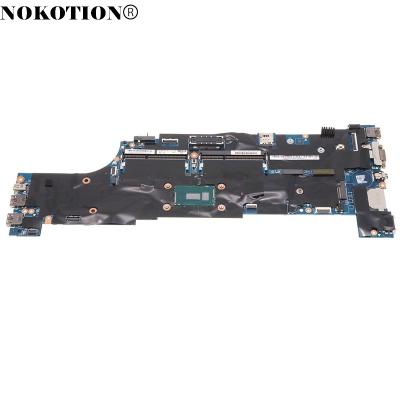 China LAPTOP 00UR090 00JT403 For Lenovo ThinkPad T550 Laptop Motherboard LSZ-1 MB Intel Core SR23X i5-5300U CPU DDR3L for sale