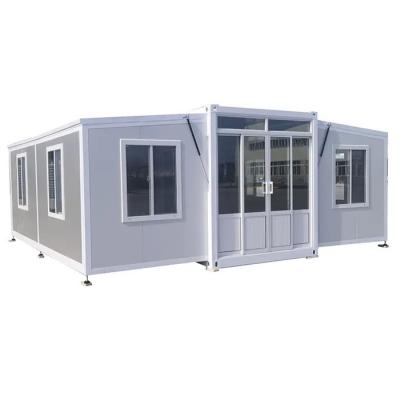 China Casa de Contêineres Móvel Modular Prefabricada Posibilidade 40ft 20ft Container de Pacote Flat à venda