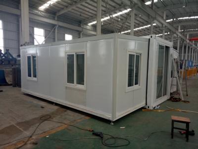 China Modern Prefab Mobile Living Container House Easy Assembly For Mall for sale