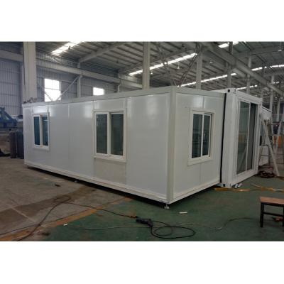 China White Gray Blue Red Expandable Container House Affordable Space Saving Solution for sale