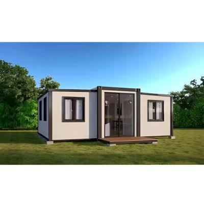 China Luxury Mobile Expandable Container House Fireproof Portable Living Container House for sale