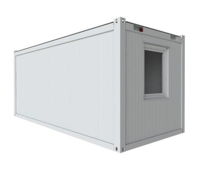 China Weather Resistant Flat Pack Container House Customized With Q235 / Q345 Light Steel Frame for sale