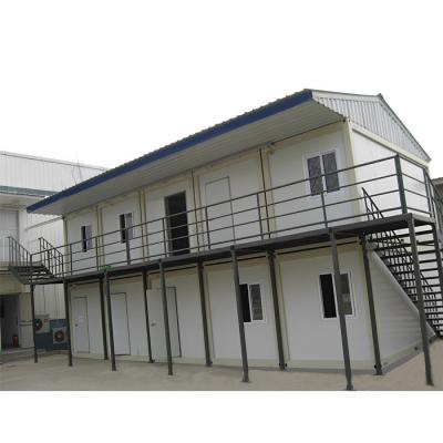 China Custom Mobile Living Container House Ready Made 40Ft Container Site Office for sale