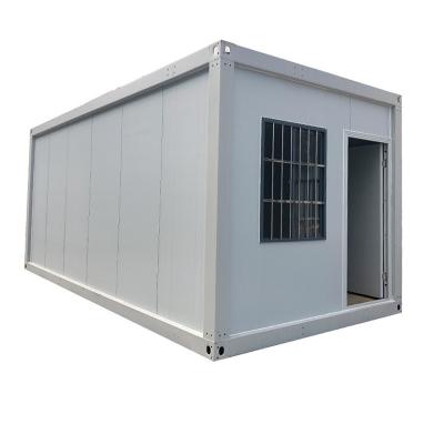 China Waterproof fireproof Flat Pack Container 20ft 40ft Portable Modular Prefab House for sale