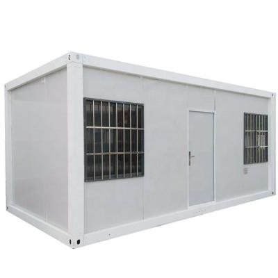 China Detachable 20ft 40ft Prefabricated Modular Container House Camping Tiny Office Home for sale