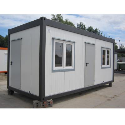 China Mobile Prefab Container House Solar Energy Accommodation Foldable House for sale