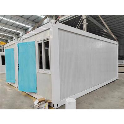 China Prefabricated Mobile Living Container House Easy Folding 5800*2400*2890mm for sale