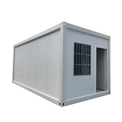 China 20ft Foldable Office Prefabricated Container House Easy Folding With Sandwich Panel for sale