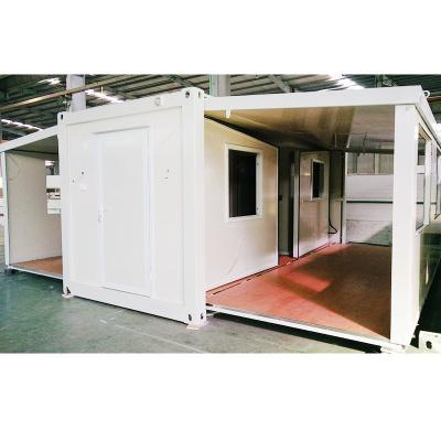 China Insulation Expandable Container House Foldable Mobile Container House For Warehouse for sale