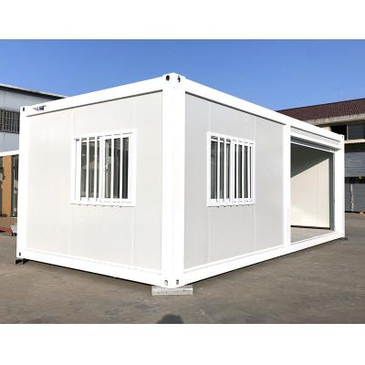 China Easy Assembly No Welding Prefab Fold Out Container Homes For Office Buildings for sale