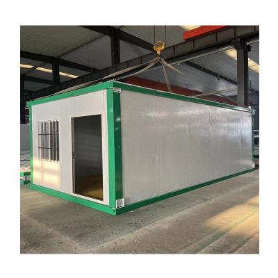 China Office Portable Detachable Container House 20ft Expandable Foldable Container House for sale