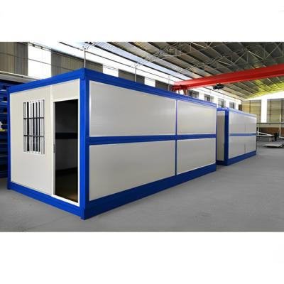 China Detachable Prefab Modular Container Homes Mobile Foldable Tiny House Fast Install for sale