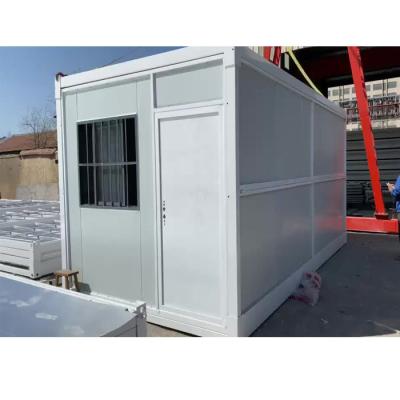 China 20ft Folding Container Office Fast Installation ISO14001 ISO9001-2000 Certificated for sale