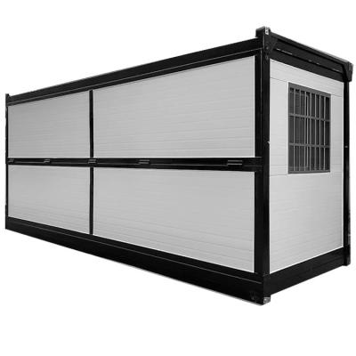 China Warehouse Steel Folding Container House Fireproof With Q235 / Q345 Light Steel Frame for sale