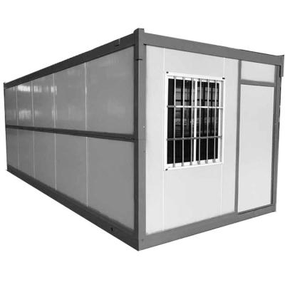 China Standard 40ft Folding Container House Mobile Flat Pack Prefab Home for sale