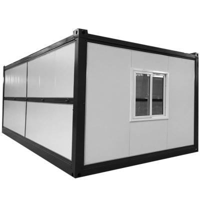 China 40ft Sandwich Panel Modular Expandable Homes Mobile Living Container House for sale