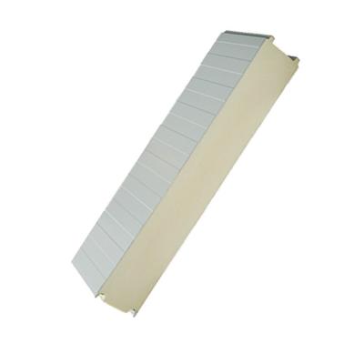 China Pir Rigid Foam Color Steel Metal PU Sandwich Panel For Thermal Insulation for sale