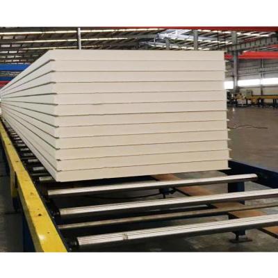 China Warehouse Insulated Polyurethane Panels Sandwich Panel Cold Room PU Panel for sale