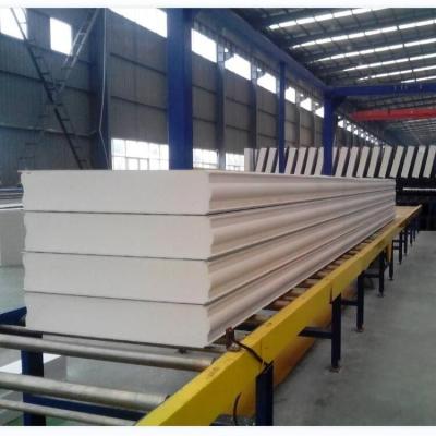 China PU Sandwich Panel The Ultimate Solution for Thermal Insulation and Protection for sale