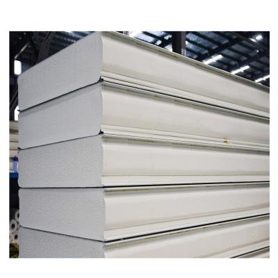 China Waterproof Polyurethane Insulation Panel 1130mm Width Sandwich Panel Anti Corrosion for sale