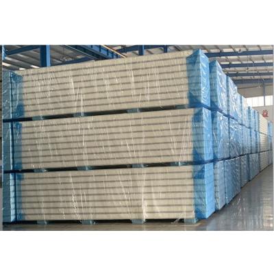 China Insulate Efficiently with 1000mm PU Sandwich Panel in 30-200mm Thickness and Polyurethane Foam Core Material for sale