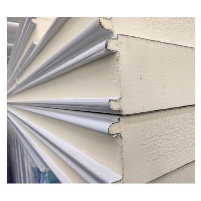 China Thermal Polyurethane Color Steel Sandwich Panel For Cold Storage Moisture Resistance for sale