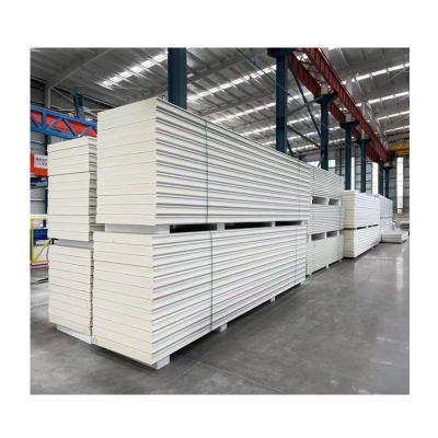 China Metal Polyurethane Insulation Panel Sandwich Purification Panels For Operating Room for sale