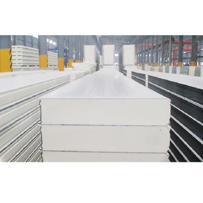 China Galvanized Steel Surface PU Insulation Panel For Walk In Cooler And Cold Room for sale