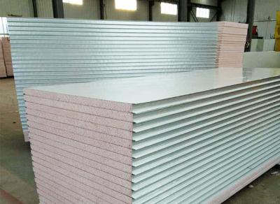 China Fireproof EPS Aluminum Sandwich Panel Soundproof Wall 1000mm 0.3-0.6mm Steel Sheet for sale