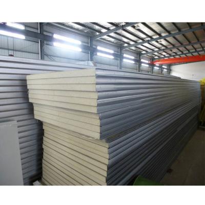 China CE ISO Certified White EPS Sandwich Panel Wall Polyurethane Foam Sandwich Panel for sale