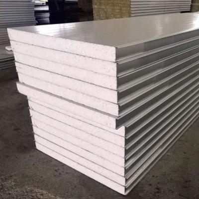 China Metal Color Steel EPS Sandwich Panel 38-40kg/M3 Core Density For Wall And Roof for sale