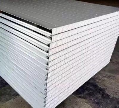 China Customizable Prepainted EPS Sandwich Board Expanded Polystyrene Sandwich Panel for sale