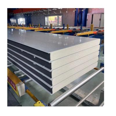 China Fireproof B1 / B2 Grade Polyurethane Cold Storage Insulation Panels In External Wall for sale