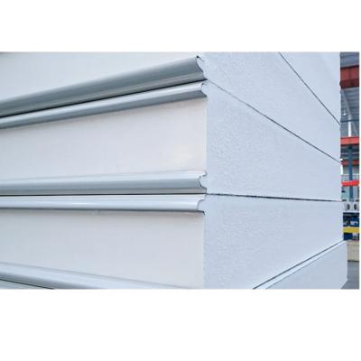 China Polyurethane Cold Room Panels 100mm 150mm Thermal Conductivity 0.022W/mK for sale