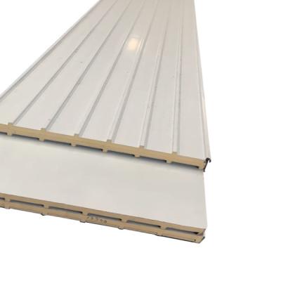 China Cheap Price Foam Heat Insulated Roof Aluminium PU Polyurethane Sandwich Panel Wal for sale