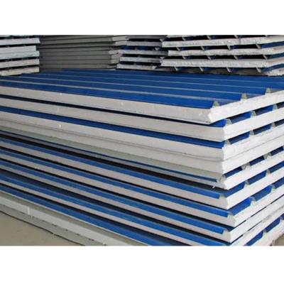 China Anti Corrosion EPS Roof Panel Expanded Polystyrene Foam Color Steel Sandwich Board for sale