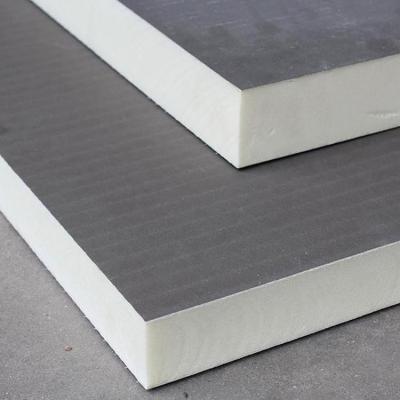 China Grey High Density Fire Insulation Mortar Polyurethane Insulation Board Custom Service for sale