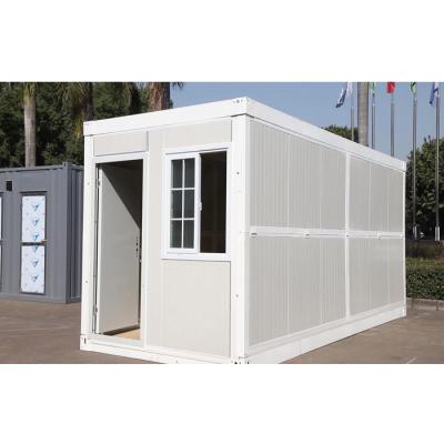 China Waterproof Steel Prefabricated Container House Foldable for sale