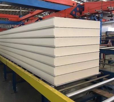 China 50-200 Mm Polyurethane Insulating Panel with Temperature Range from -40.C to 100.C for sale