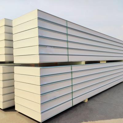 China 1000mm Wide Polyurethane Composite Panel with B1/B2 Fireproof Grade for sale