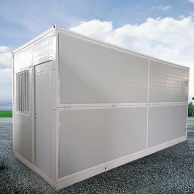 China Modified Shipping Container Edges All Edges Are Sealed By Waterproof Paint Folding Container Structure for sale