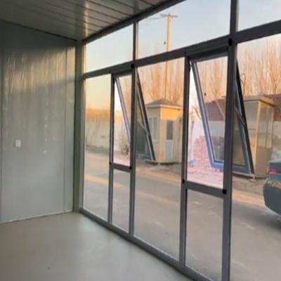 Chine Q235B Container de maison pliante en acier avec tous les bords scellés par une peinture imperméable à vendre