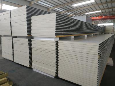 China Temperature-Controlled EPS Sandwich Panel with 15-20 Years Lifetime for sale