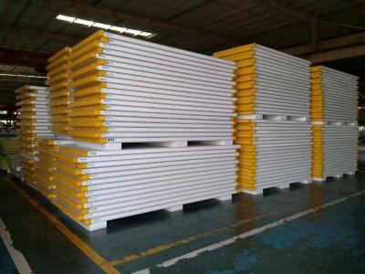 China Fireproof EPS Sandwich Panel with Sound Insulation 30-45dB Fireproof Function Compressive Strength ≥150kPa for sale