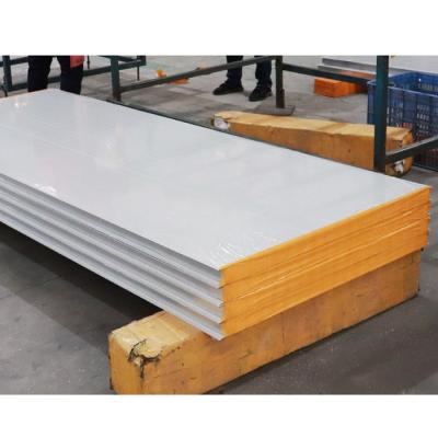 China Color de metal Material de acero Panel de sándwich Eps 0,3 mm - 0,6 mm en venta