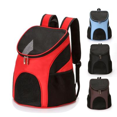 China OEM ODM Large Capacity Dog Traveling Bag Cat Backpack Viable Custom Foldable Comfortable Breathable Pet Carrier Bags for sale