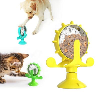 China Dropshipping Viable Food Windmill Feeder for Cats Dogs and Other Pets Pampers Appetite to Eat More Dropshipping Chinese Suppliers for sale