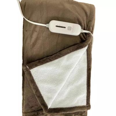 China 2022 Shawl Covering Protection Amazon Flannel Smart Portable Battery Usb Rechargeable Electric Portable Overheating Enthusiast for sale