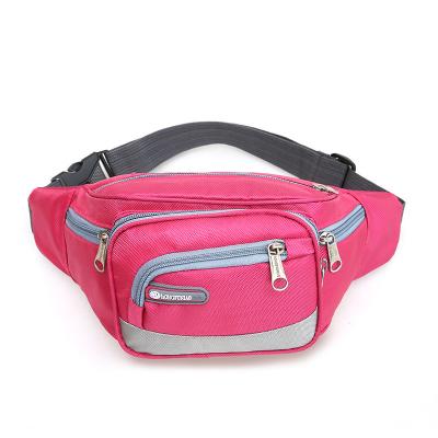 China Wholesale Water Proof Promotion Polyester Sports Running Waterproof Waist Bag Sling Cross - Body Custom Pussy Pack for sale