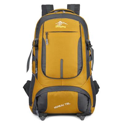 China Cheap General Camping Mochila Para Waterproof Deporte No Logo On Outdoor Travel Backpack Bag Custom Sports Hiking Teenage Casual Rucksack for sale